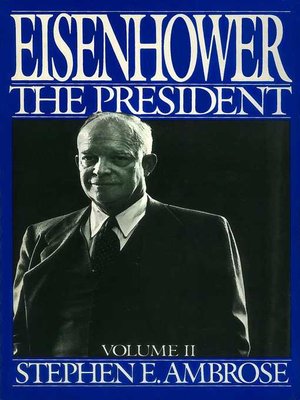 cover image of Eisenhower Volume II